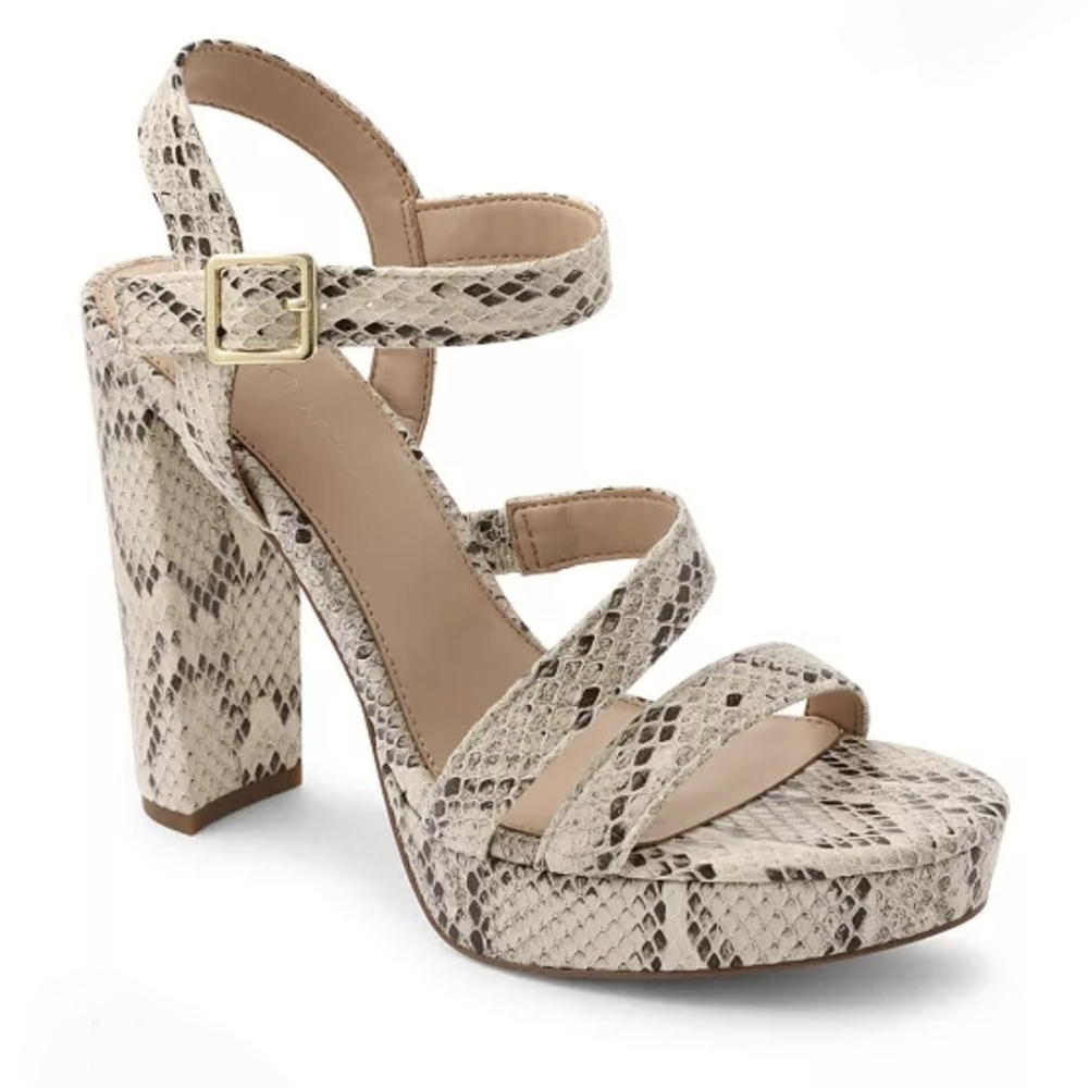 New Bcbgeneration Onnila Platform Dress Sandals
